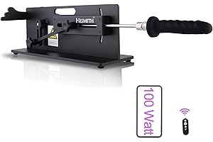 Hismith Table Top 2.0 Max - Premium Sex Machine with APP/Remote/Wire 3 in 1 Control, Love Machine with KlicLok System