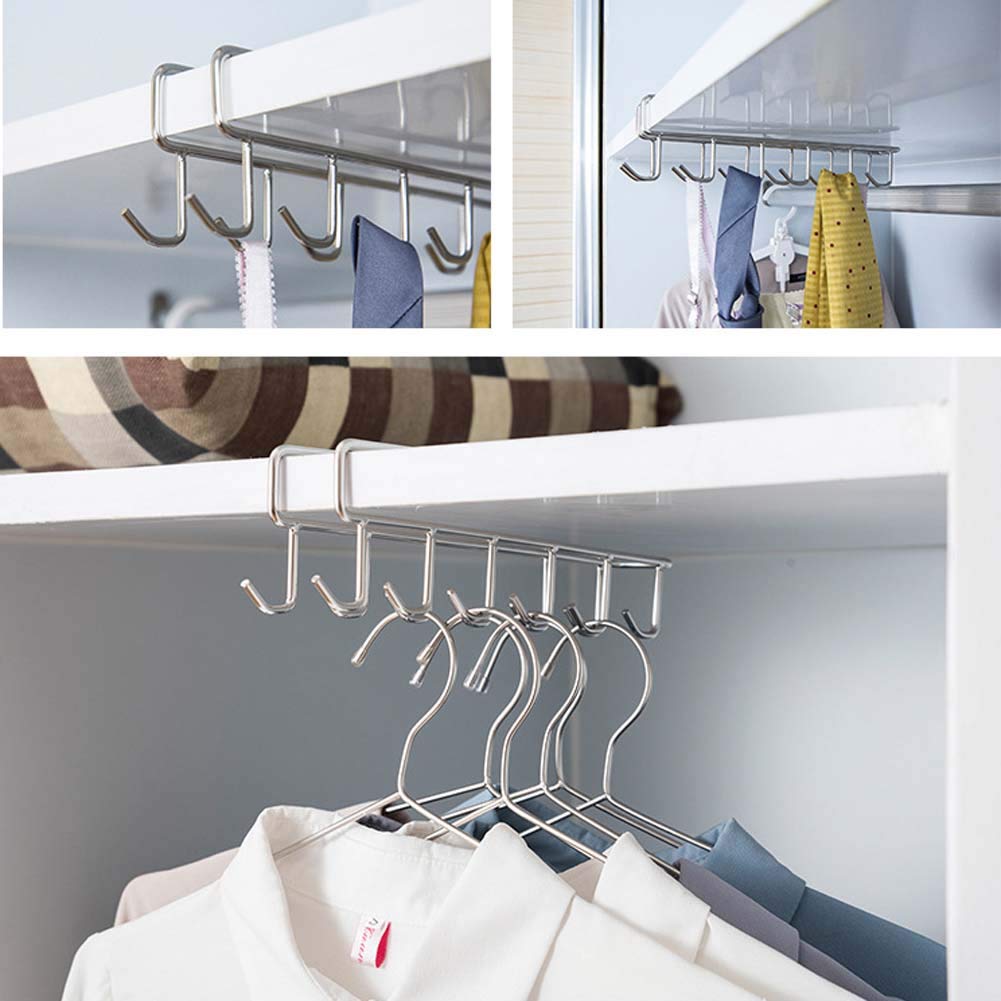 Mdurian Getränkehalter Küchenhaken hängendes Gestell unter Schrank