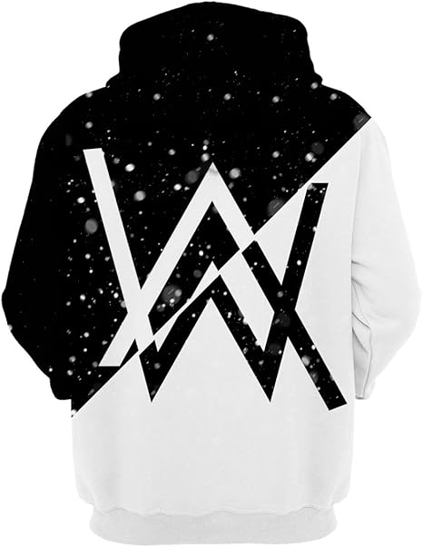 Iiogo Neutral Classic Hoodie Dj 3d Printed Alan Faded Walker Young Boys And Girls Unisex Fashion Hoodie Novelty Girls Snowrobin Jp