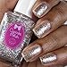 Diamond - iridescent flakie topcoat nail polish by Cupcake Polish