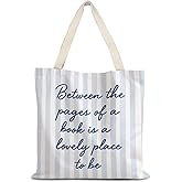 LUVADIAN Inspirational Tote Bag,Encourage Tote Bag