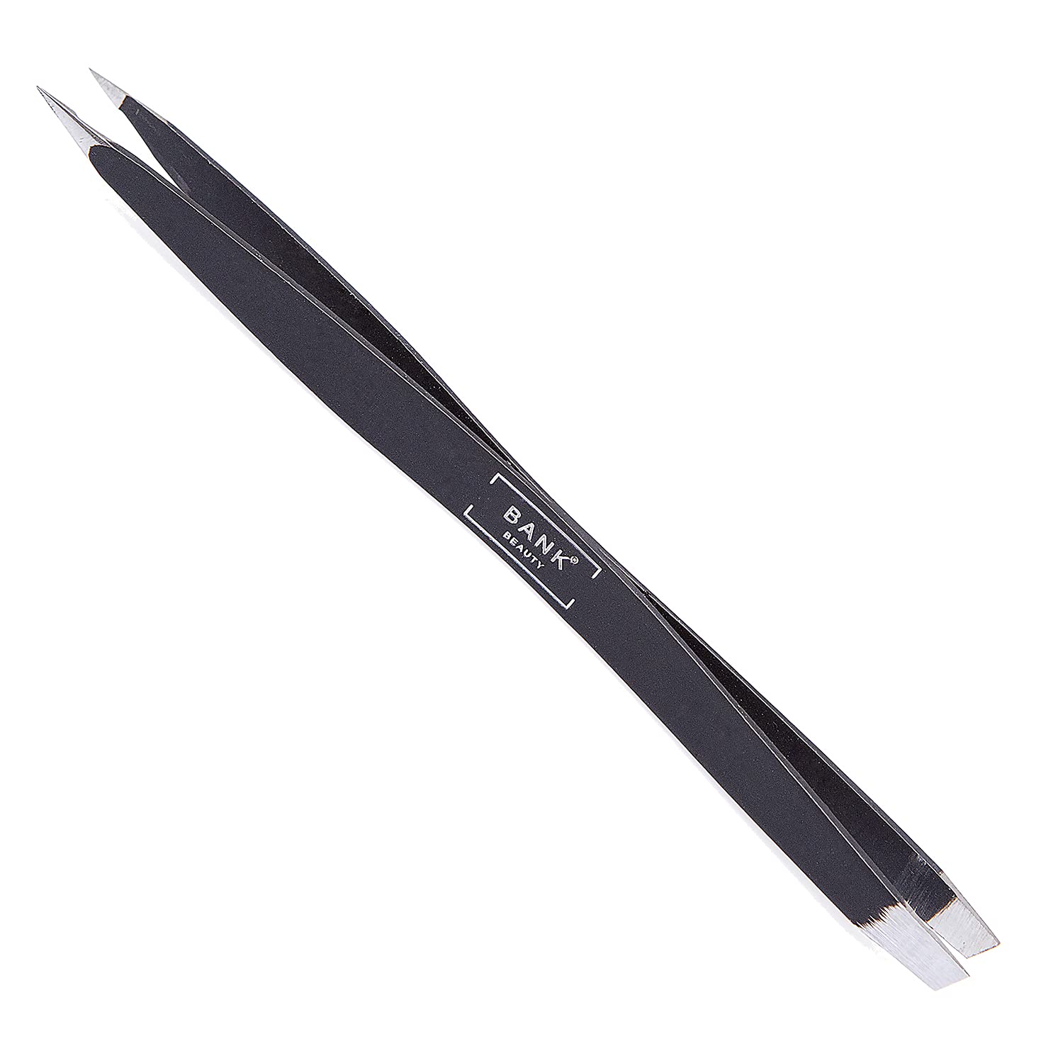 Easy Tweezy, Professional Double Ended Brow Tweezers. ProTools from BANK Beauty®