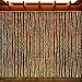 LED Concepts STR-CRTN-WW 300 Icicle Curtain String 8 Lighting Modes and UL Listed Power Supply, Warm White
