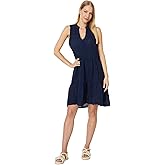 Michael Stars Women's Daisy Sleeveless Gauze Dress - Soft, Tiered Skirt