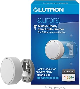 Lutron Z3-1BRL-WH-L0 Aurora Smart Bulb 
