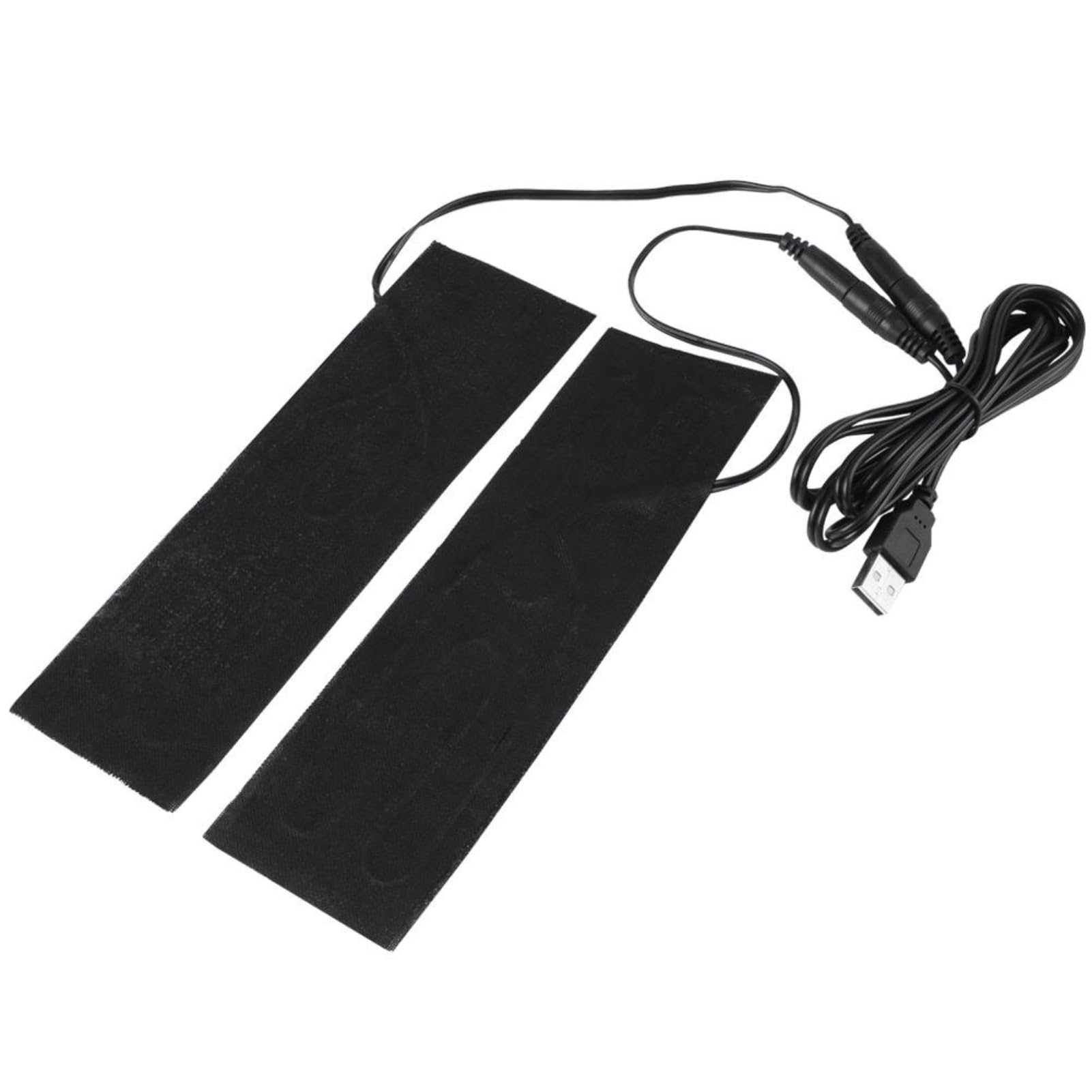USB Heating Pad, 1 Pair of 5V USB Heating Elements Film Heating Pad for Back, Neck and Shoulders Electric Heating Pad for Home and Outdoor Warmth.