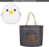 Bebamour Portable Baby Potty Training Seat Penguins Travel Potty Foldable view 6