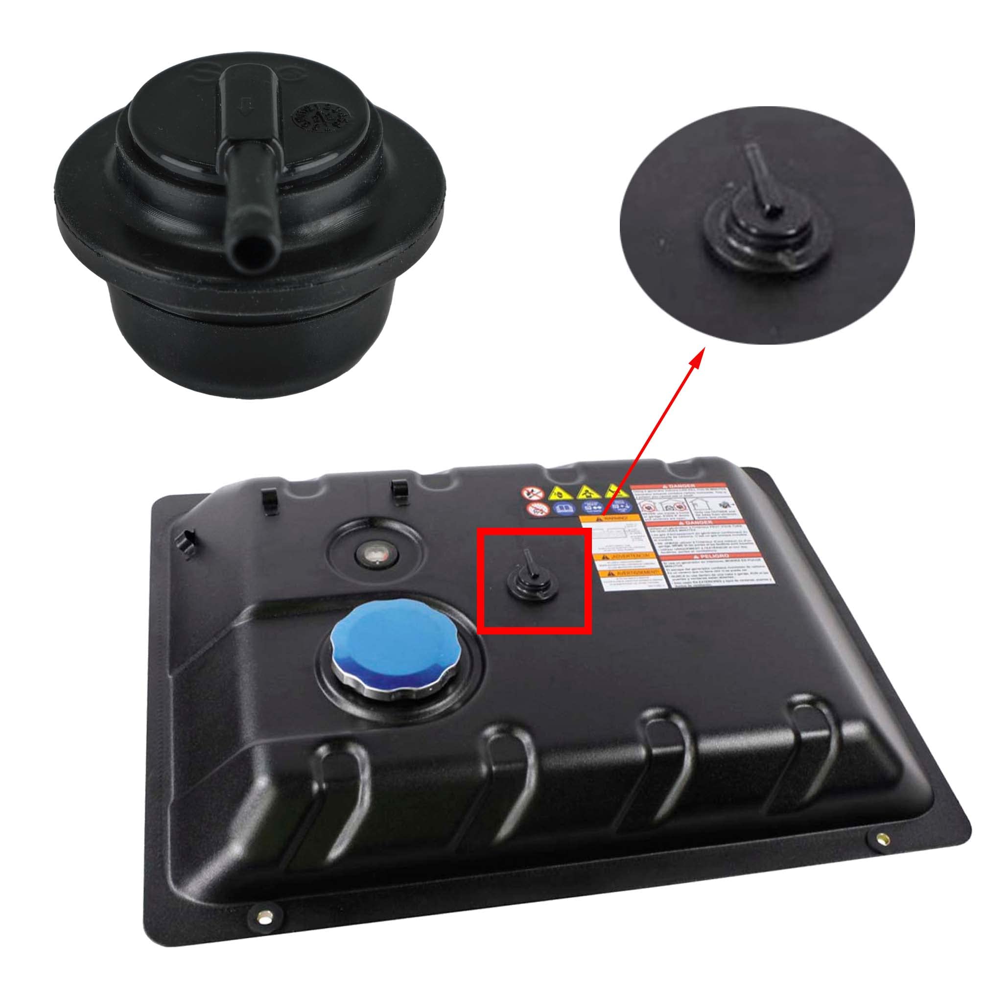 Mua OEM Gas Fuel Tank Vent Valve w/ Grommet for Generac GP5500 GP6500