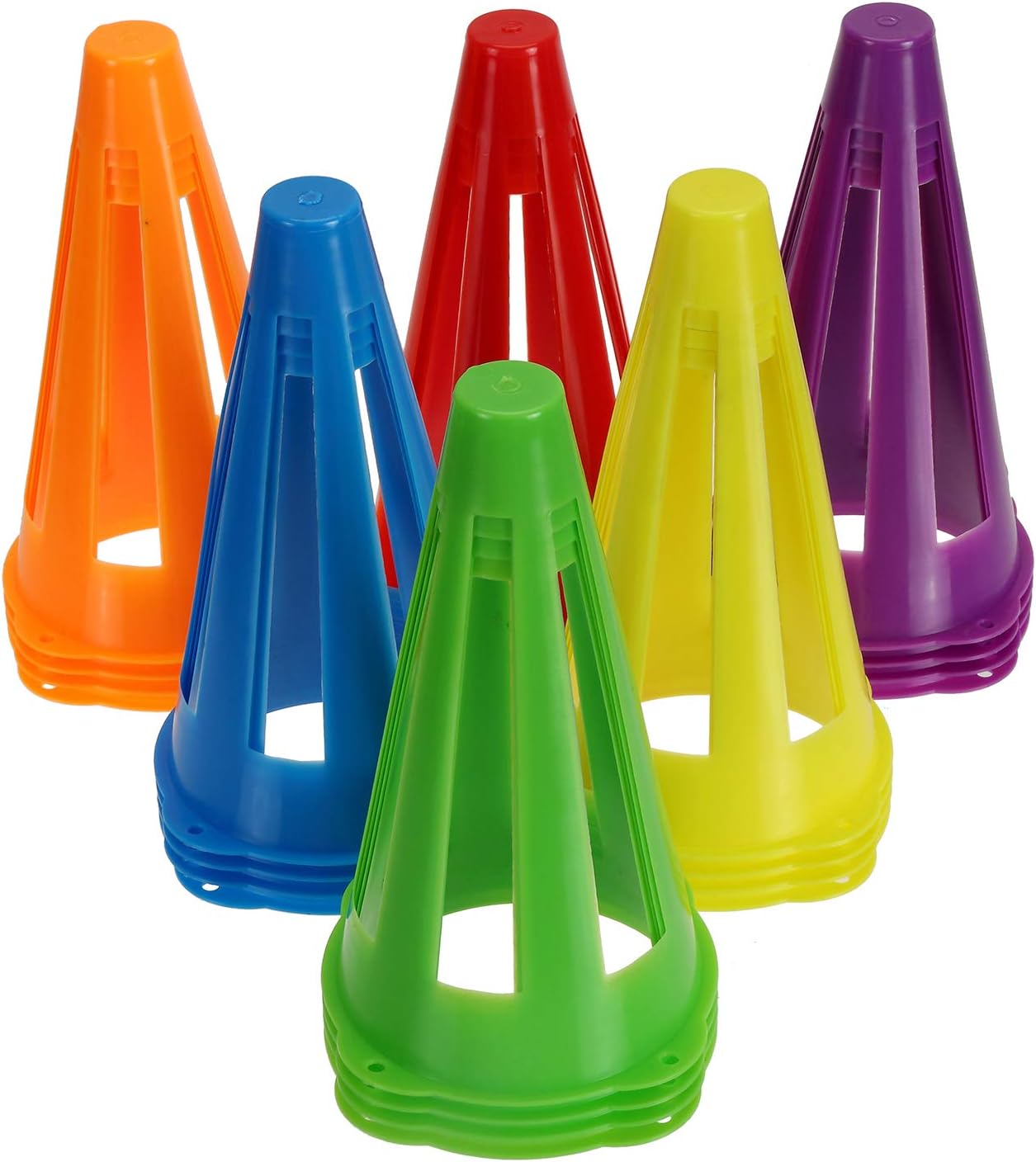 plastic training cones