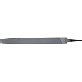 Nicholson Crescent 4" Mill Single Cut Bastard File - 08243NN, Standard, 1 Count (Pack of 1)