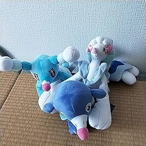 Amazon ポケモン ぬいぐるみ アシマリ アシレーヌ オシャマリ ポケモンセンター ポケモンセンターオリジナル アローラ ぬいぐるみ ホビー