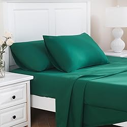 MEISHANG King Size Sheet Set, Soft Breathable
