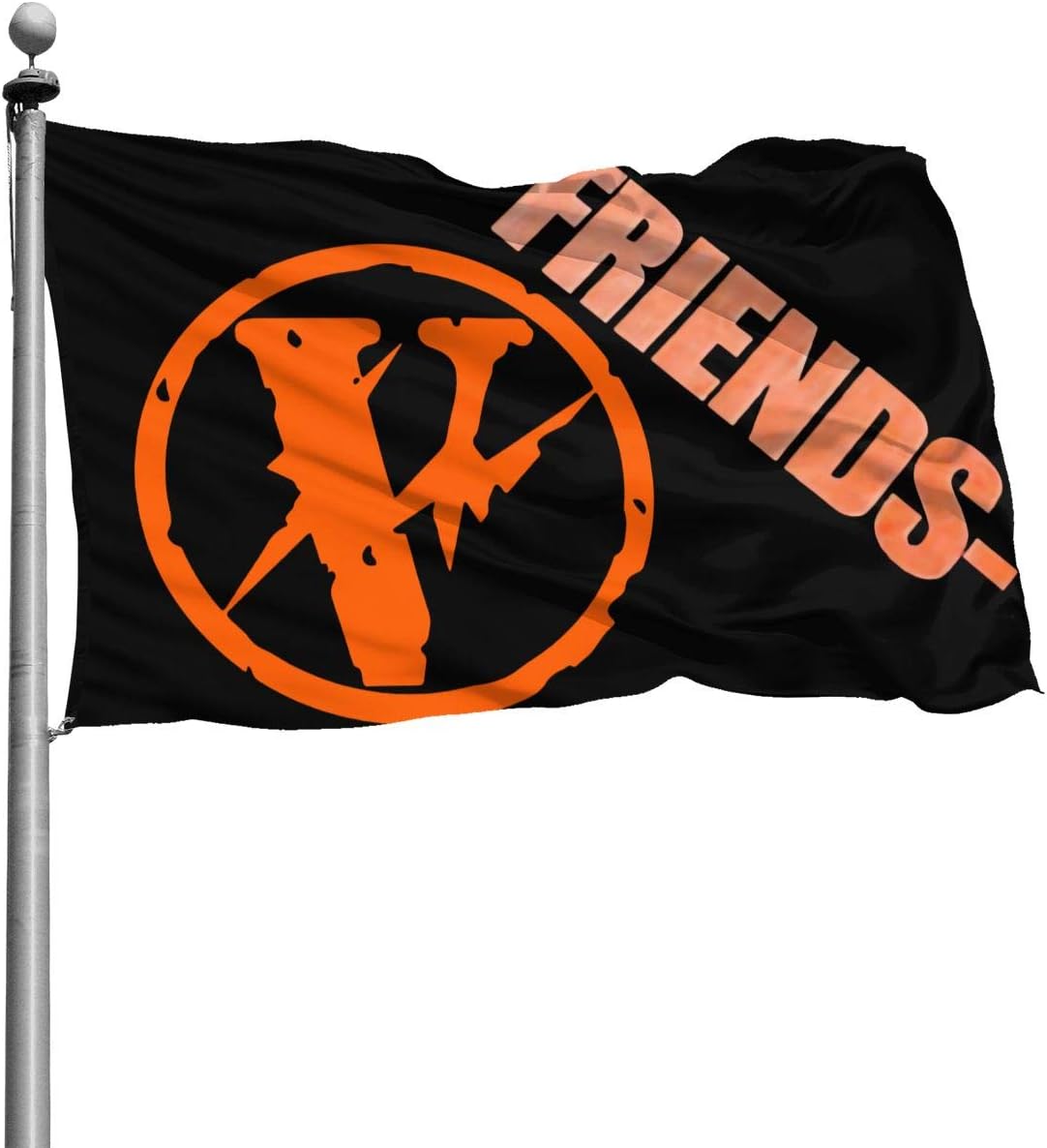 Weiye Vlone Friends Flag Banner 4x6 Feet