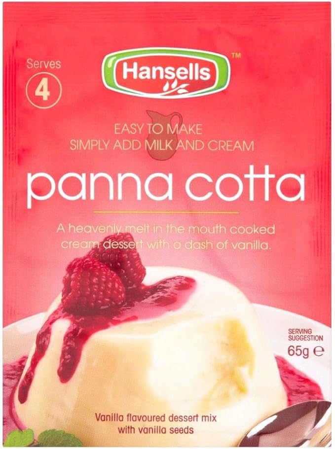 Panna Cotta Mix 65G Amazon.co.uk Grocery