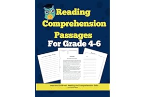 Reading Comprehension for Grade 4-6: Short Stories with Questions, Activities and Sight Words for Kids: Fiction and Non-ficti