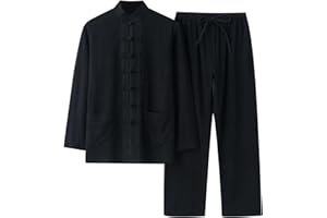 GENERIC Tai Chi Uniform Shirt - Qi Gong Martial Arts Wing Chun Shaolin Kung Fu Shirt Training Cloths Apparel Clothing 0