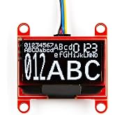 SparkFun Qwiic OLED - (1.3in., 128x64) Horizontal Qwiic connectors, Supply Voltage: 3.0-3.3V