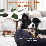 MIXJOY Extra Large Dog Bed Washable Grey 89 x 64 x 23 cm Anti-Slip view 3