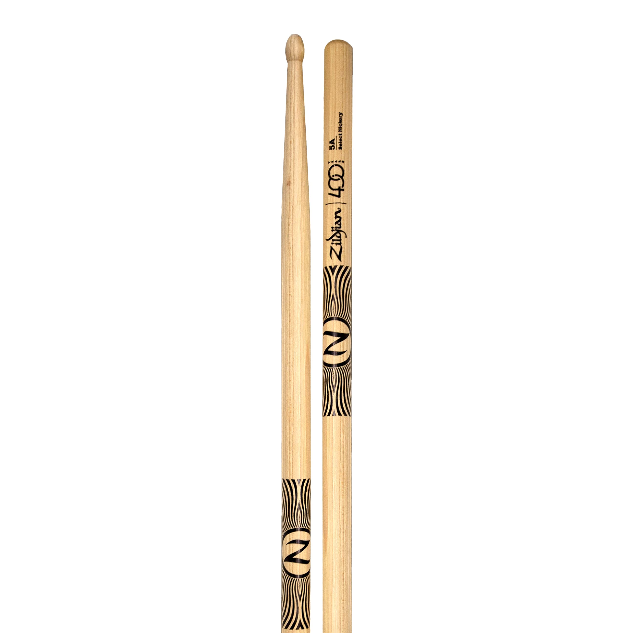 Avedis Zildjian Company Limited Edition 400th Anniversary 5A Wood Tip Drumsticks (Z5A-400)