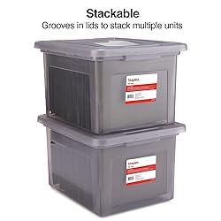 STAPLES Hanging File Folder Box, Storage Bin