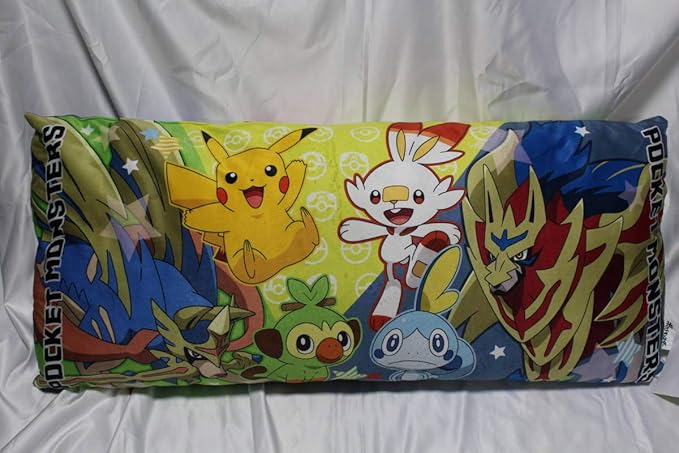 Amazon ポケモンロングクッション 枕 抱き枕ピカチュウ ヒバニー アニメ 萌えグッズ 通販
