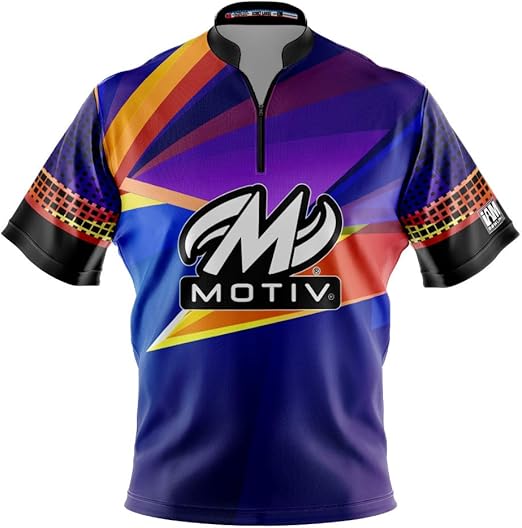 Logo Infusion DyeSublimated Bowling Jersey (Sash Collar) I AM
