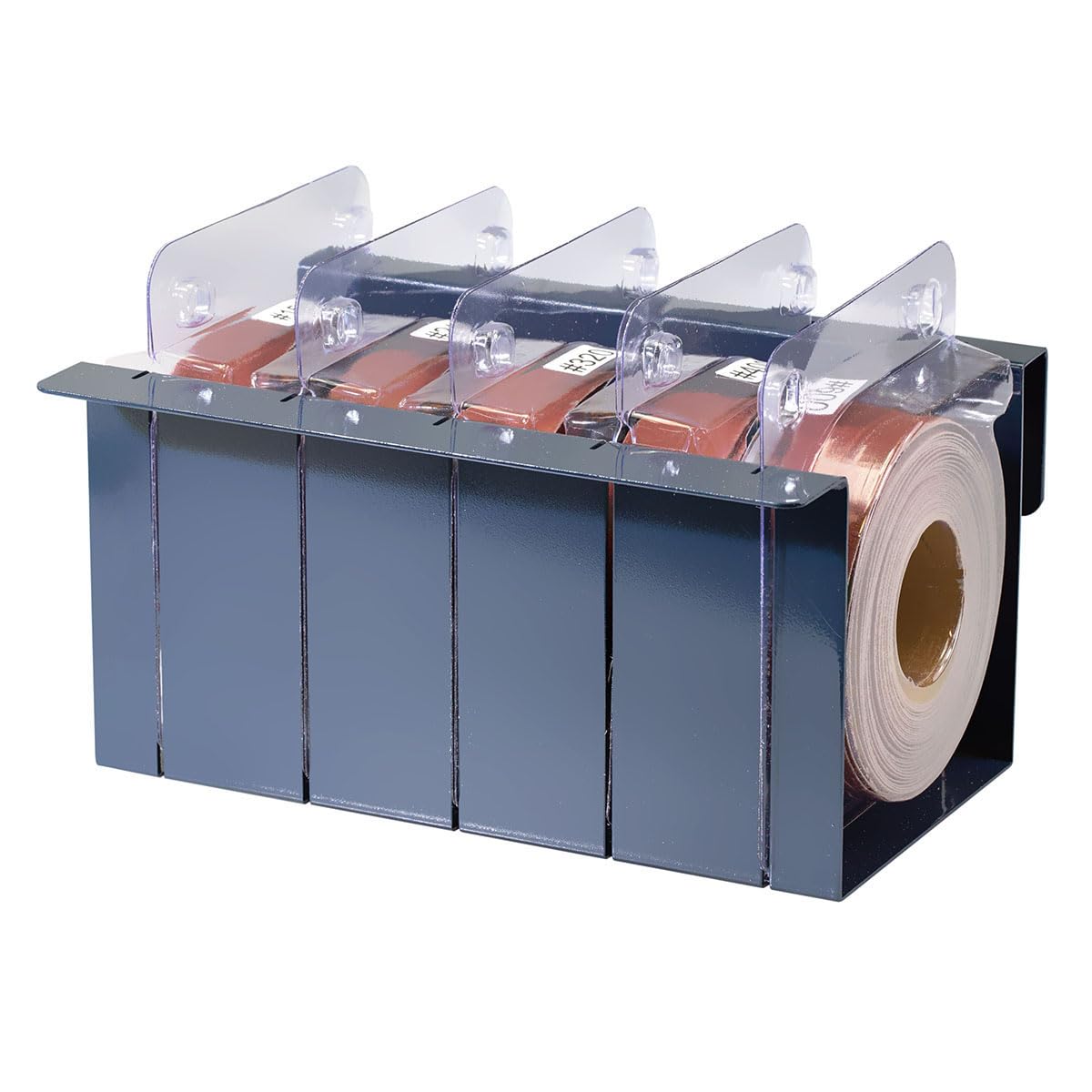 POWERTEC 4RA2101 Metal Boxed Abrasive Sanding Rolls for Automotive/Woodworking