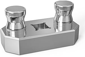 ZIHVFZU 77455 Cable Bending Tool, 1/2 Inch Ratchet Connection for Most Conductors, Optimal Bend 500 MCM, Convenient Labor Saving Knuckle Guard, Upgraded Wire Benders and Cable Benders