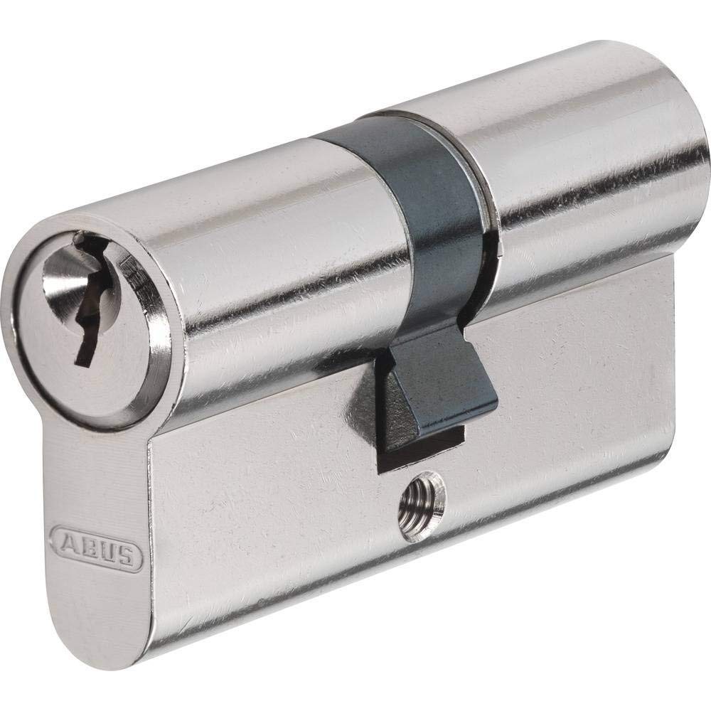 ABUS E50 N 30/30 Eurocilindro Serreta Nickel