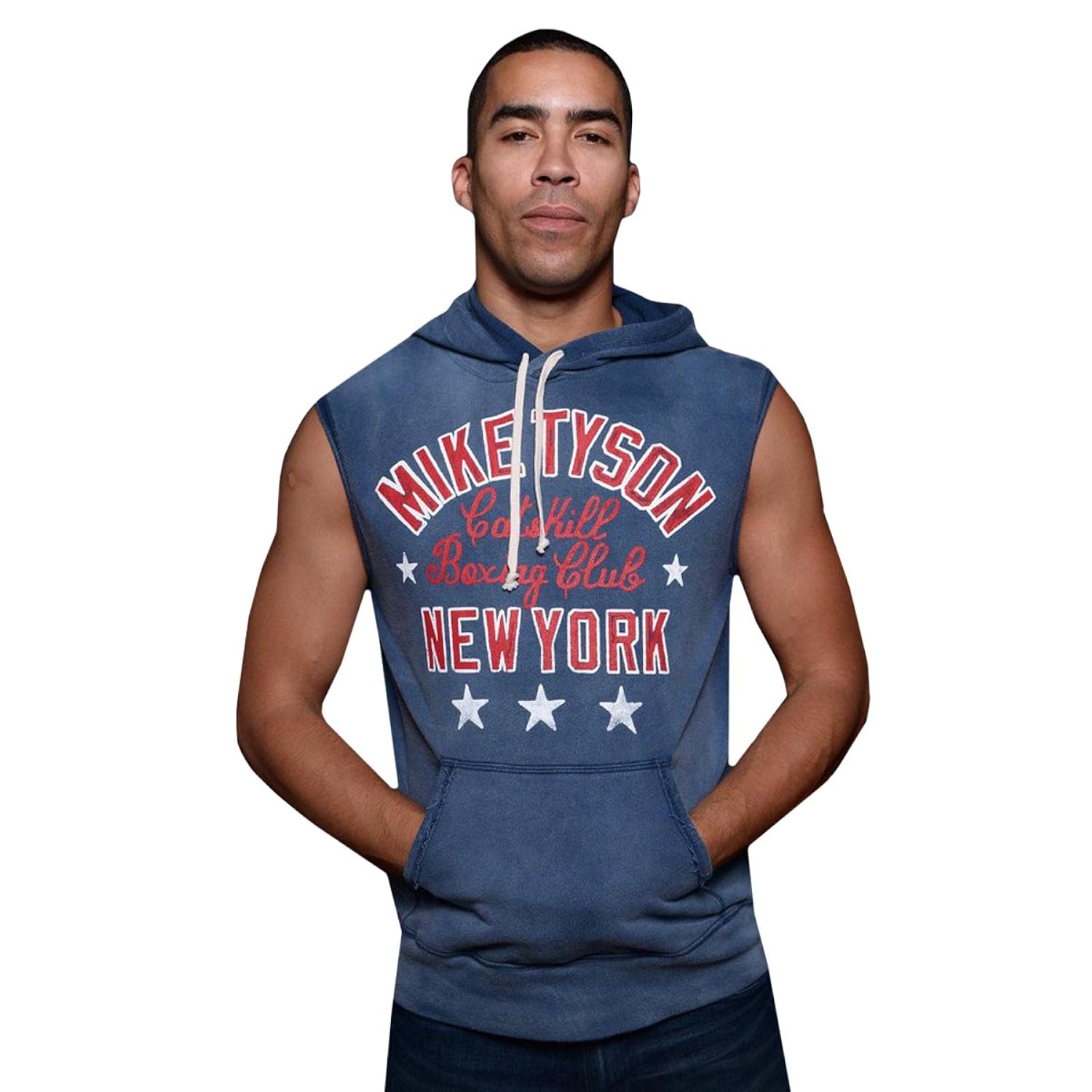 mike tyson sleeveless hoodie