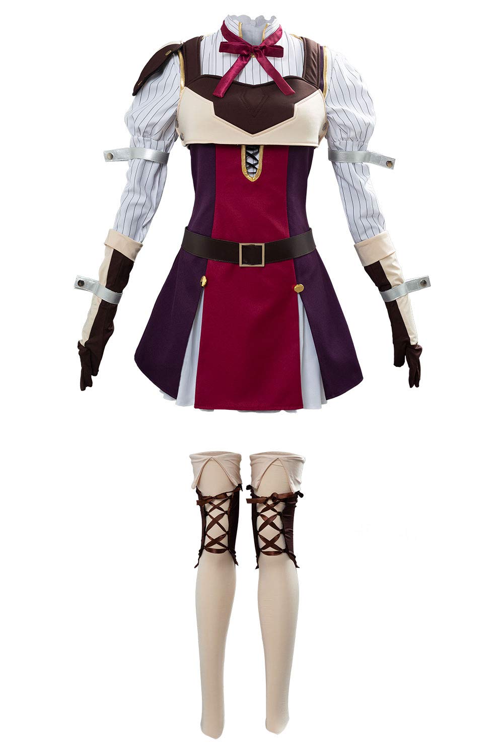 newhui Naofumi Iwatani Raphtalia Firo Ren Amaki Itsuki Kawasumi Cosplay Costume Dresses Outfit Unifo