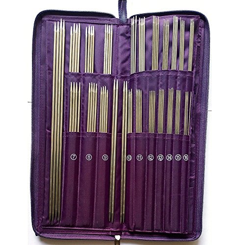 2 MAYMII+Knitting+Stainless+Straight+Needlework