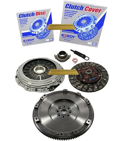 Amazon.com: EXEDY CLUTCH KIT FOR 1984-1989 NISSAN 300ZX 3.0L SOHC