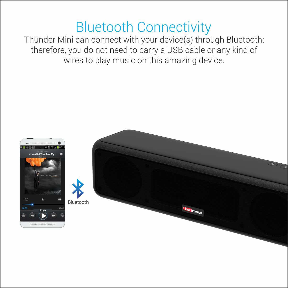 portronics thunder mini