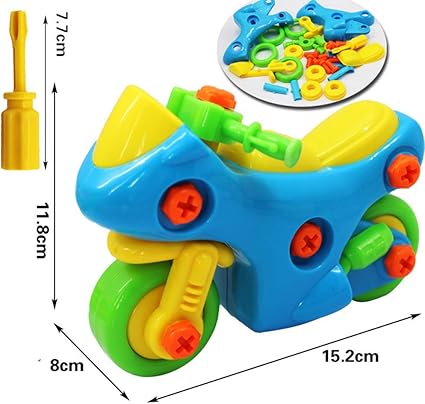 Amazon.com: Herramientas para llevar juguetes de la leyenda del viento, juguetes de tren de dinosaurio, juguetes para motocicleta, juego de construcción instructivo e interesante, mejores regalos para niños y niñas mayores de