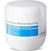 COSRX Barrier Moisturizing Cream - Body and Face Moisturizer for Dry Skin with Ceramide & Hyaluronic Acid, Unscented Hydrating Body Lotion, 15.2 fl.oz, Korean Skin Care