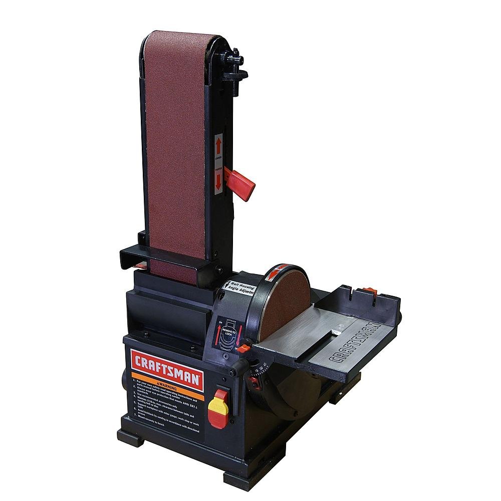 Craftsman Belt And Disc Sander Bench Top X 36 Desertcart