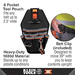 Klein Tools 55832MB MODbox Tool Pouch, 8-Pocket