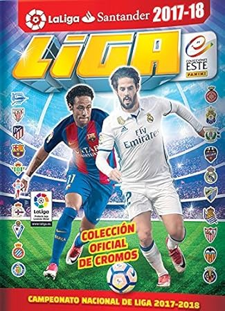 Panini - Álbum la Liga Santander 2017-18 - sinopsis y Precio: Amazon.es: Juguetes y juegos
