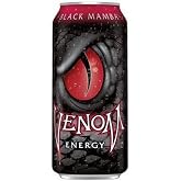 Venom Energy Drink Black Mamba, 16oz (pack of 16)