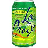 LaCroix Key Lime Sparkling Water, 12 Oz. Can; 24 Count