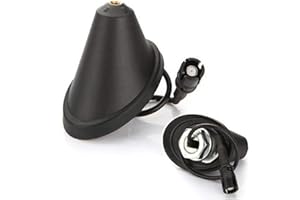 Black Plastic Car Roof Antenna Base for VW Volkswagen Jetta Polo Golf Passat for 2002-2006 Mini Cooper fm