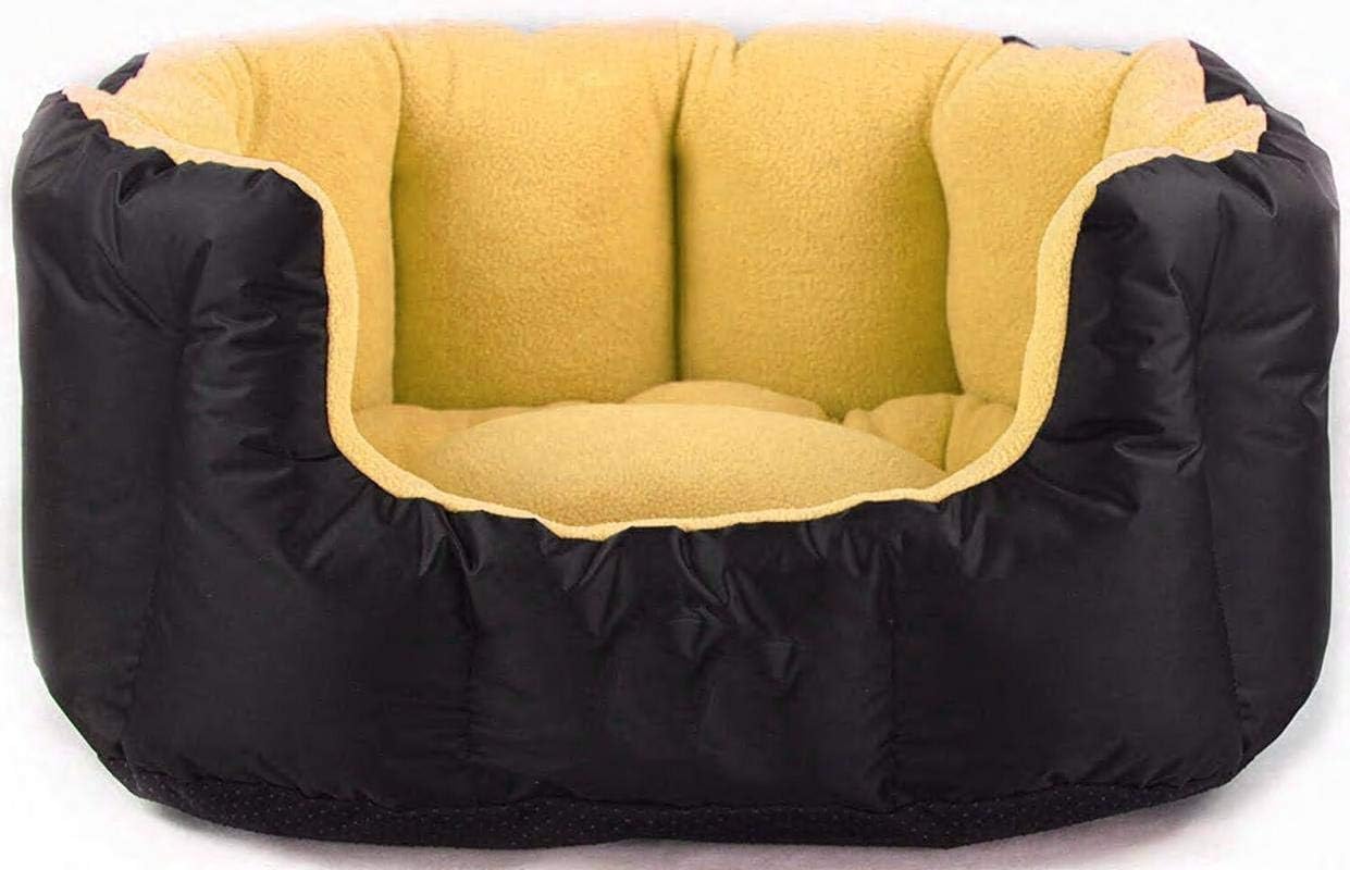KOZI PET Reversable Dual Color Beidge & Black Ultra Soft Ethnic desingner Bed for Dog & cat (Export Quality)-XXXL