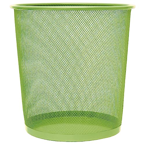 Makro Paper JS5002 Papierkorb, Metall, Grün