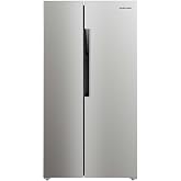 Hamilton Beach HBF1558 15.6 cu ft Counter Depth Full Size Refrigerator, Side Doors, Stainless