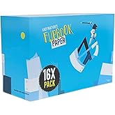 ANDYMATION 16X Flipbook Paper Pack, 800 Flipbook Refill Paper Sheets | Andymation flipbook paper refills and andymation flipbook refill pack, flip book paper andymation, pre-drilled sheets