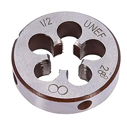 Anxingo 1/2" - 28 UNEF Right Hand Tap and Die Set