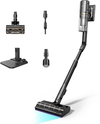 V20 Pro-A Aspirapolvere senza Fili, 24.000 Pa/210 AW, 0 mm dai Bordi