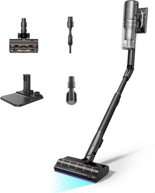 V20 Pro-A Aspirapolvere senza Fili, 24.000 Pa/210 AW, 0 mm dai Bordi