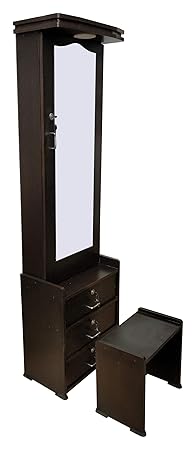 Hudsons Beuzha Dressing Table with Stool